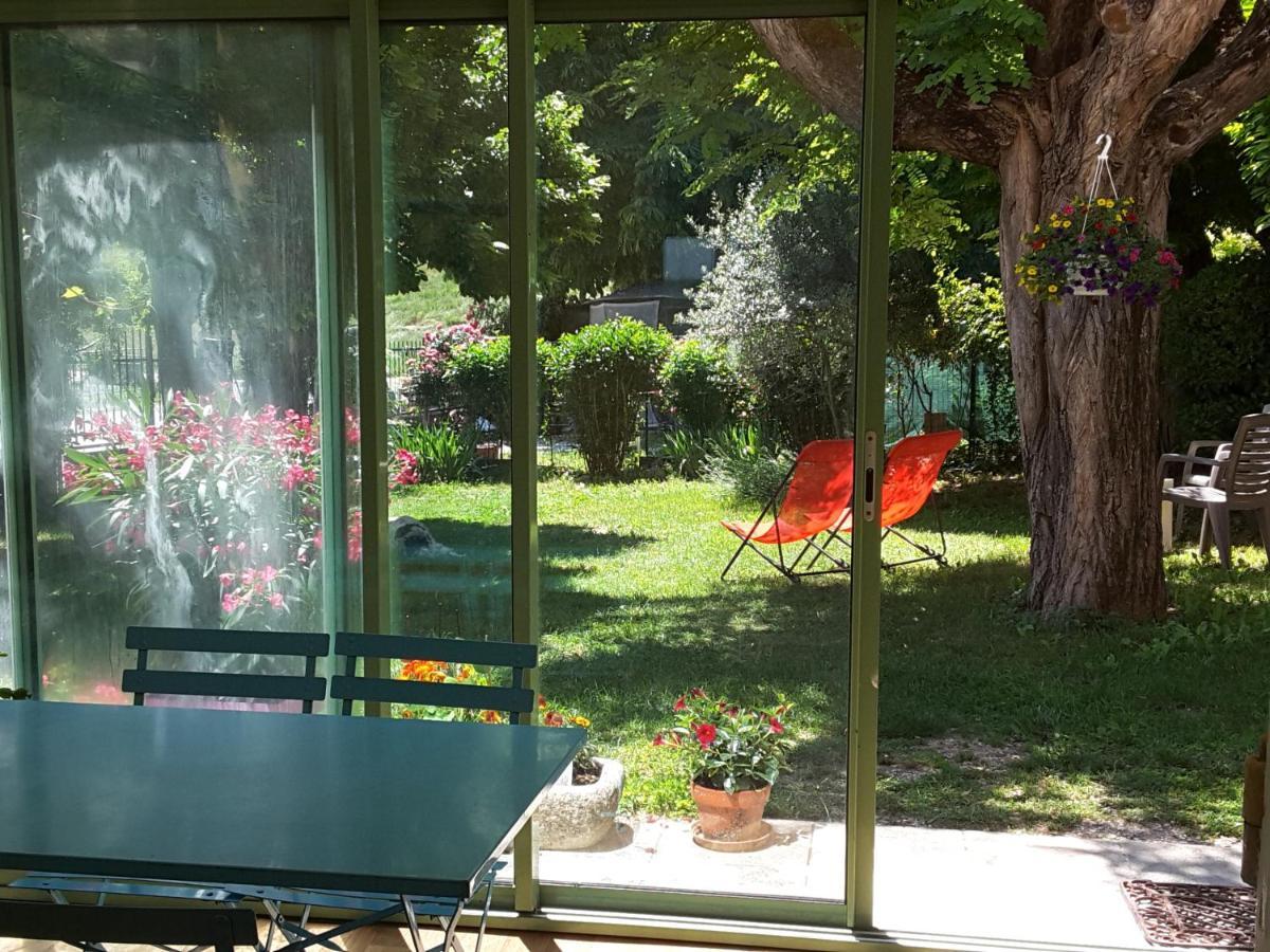 La Boissetane, Maison Provencale Avec Piscine Et Jardin, Au Pied Du Luberon Saint-Martin-de-Castillon Exterior foto