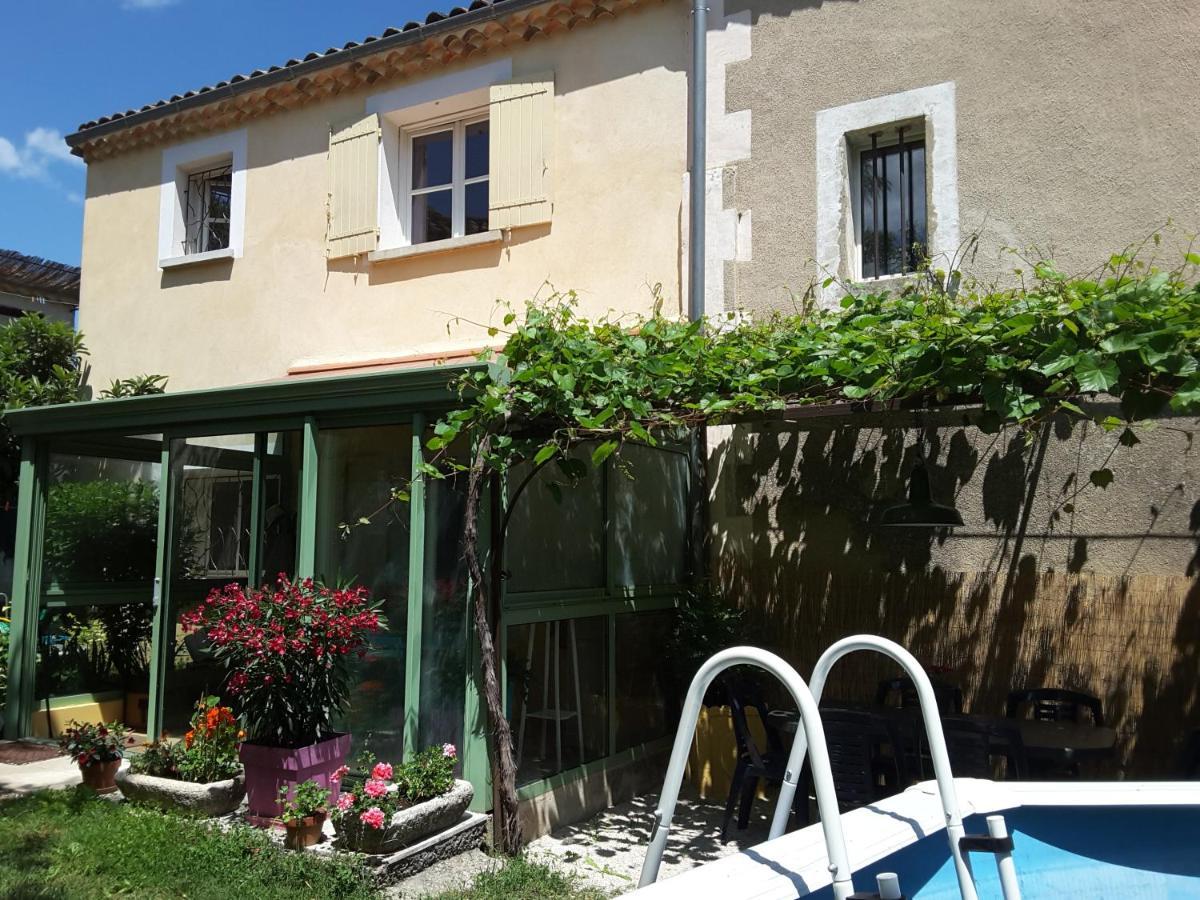 La Boissetane, Maison Provencale Avec Piscine Et Jardin, Au Pied Du Luberon Saint-Martin-de-Castillon Exterior foto