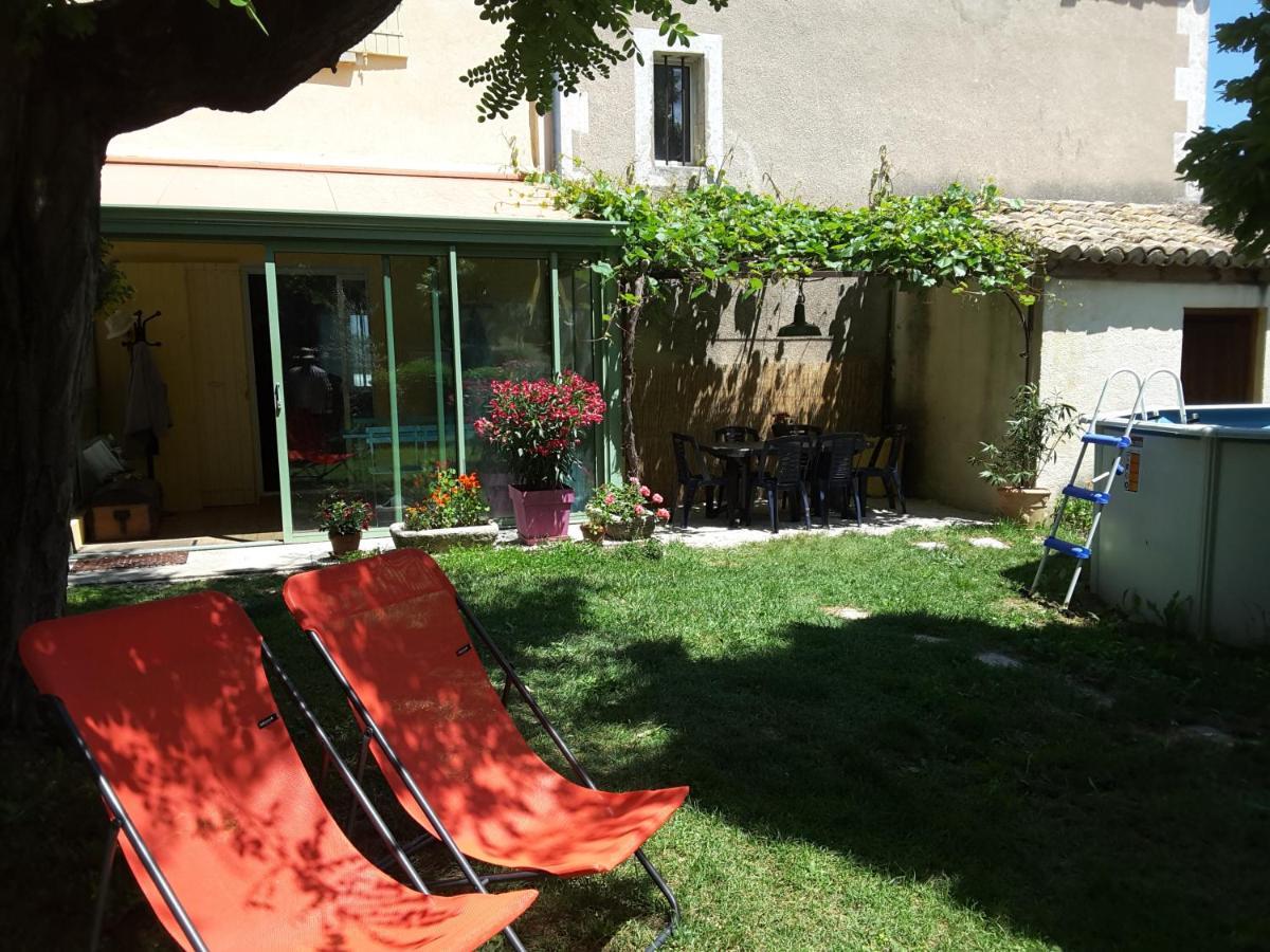 La Boissetane, Maison Provencale Avec Piscine Et Jardin, Au Pied Du Luberon Saint-Martin-de-Castillon Exterior foto