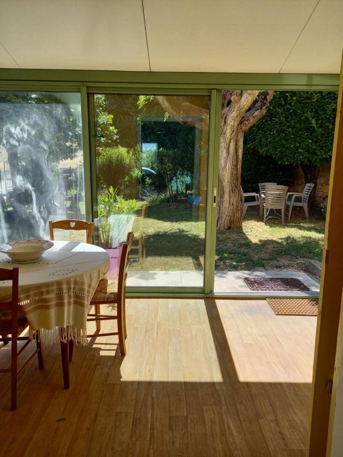 La Boissetane, Maison Provencale Avec Piscine Et Jardin, Au Pied Du Luberon Saint-Martin-de-Castillon Exterior foto
