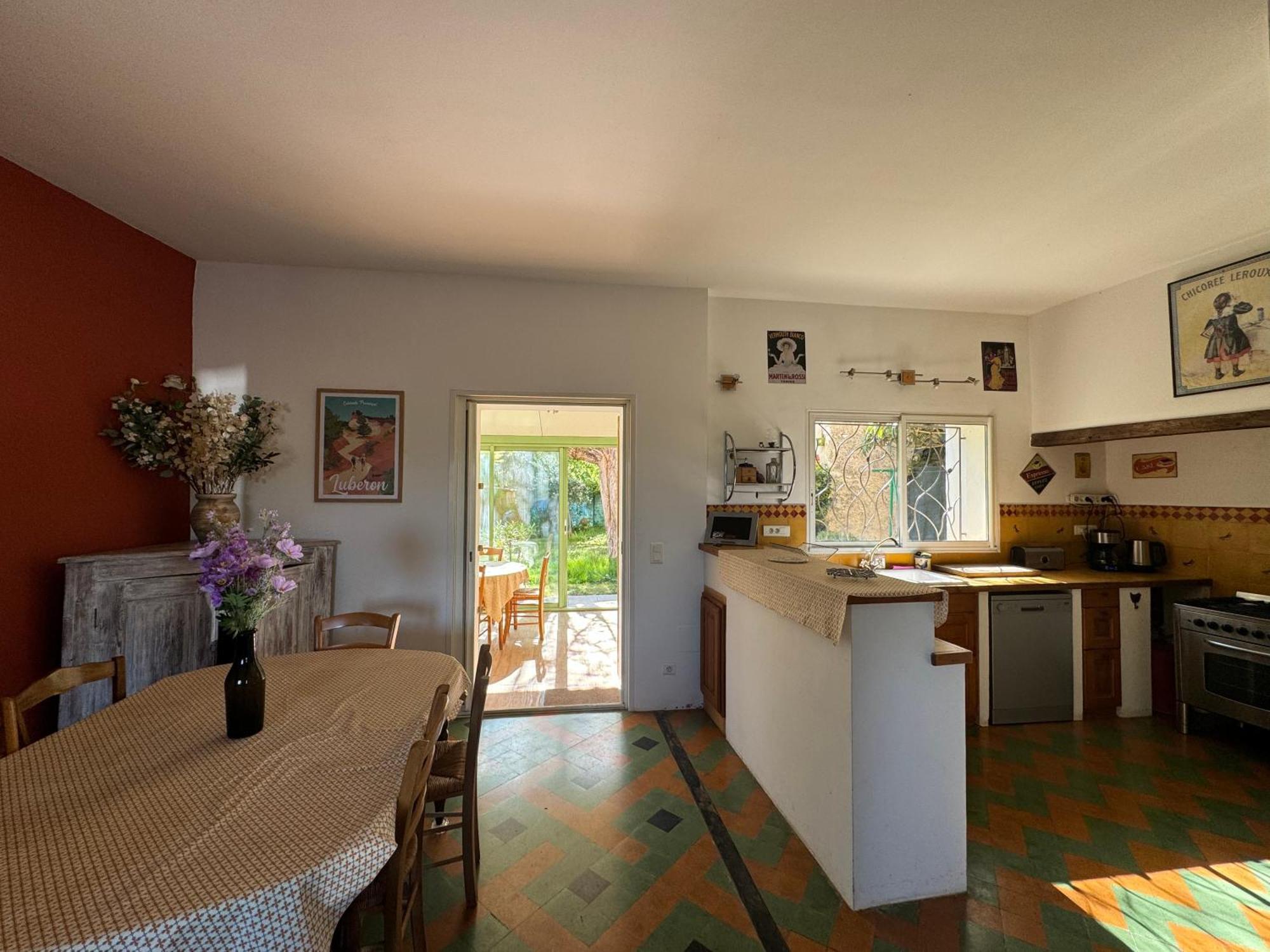 La Boissetane, Maison Provencale Avec Piscine Et Jardin, Au Pied Du Luberon Saint-Martin-de-Castillon Exterior foto